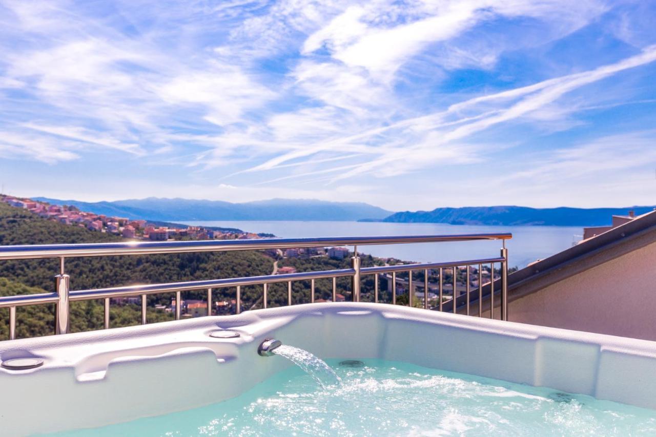 Apartman Aqua-Juric Crikvenica Eksteriør bilde