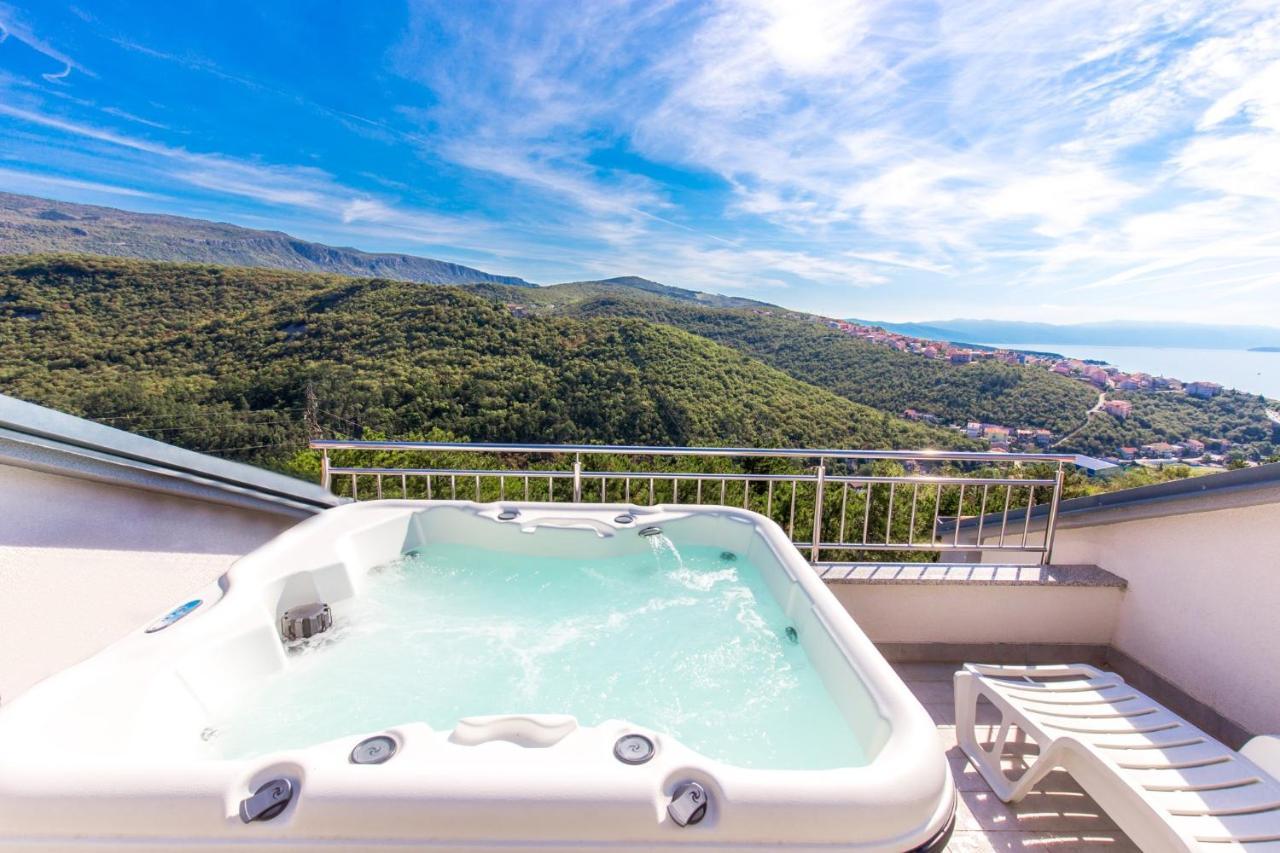 Apartman Aqua-Juric Crikvenica Eksteriør bilde