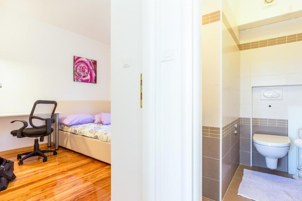 Apartman Aqua-Juric Crikvenica Eksteriør bilde