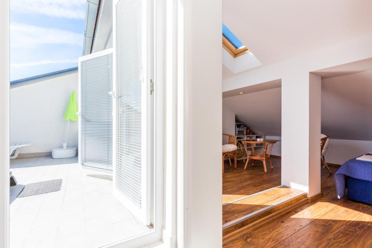 Apartman Aqua-Juric Crikvenica Eksteriør bilde