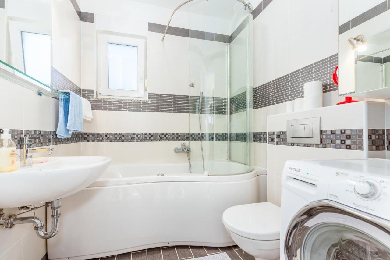 Apartman Aqua-Juric Crikvenica Eksteriør bilde