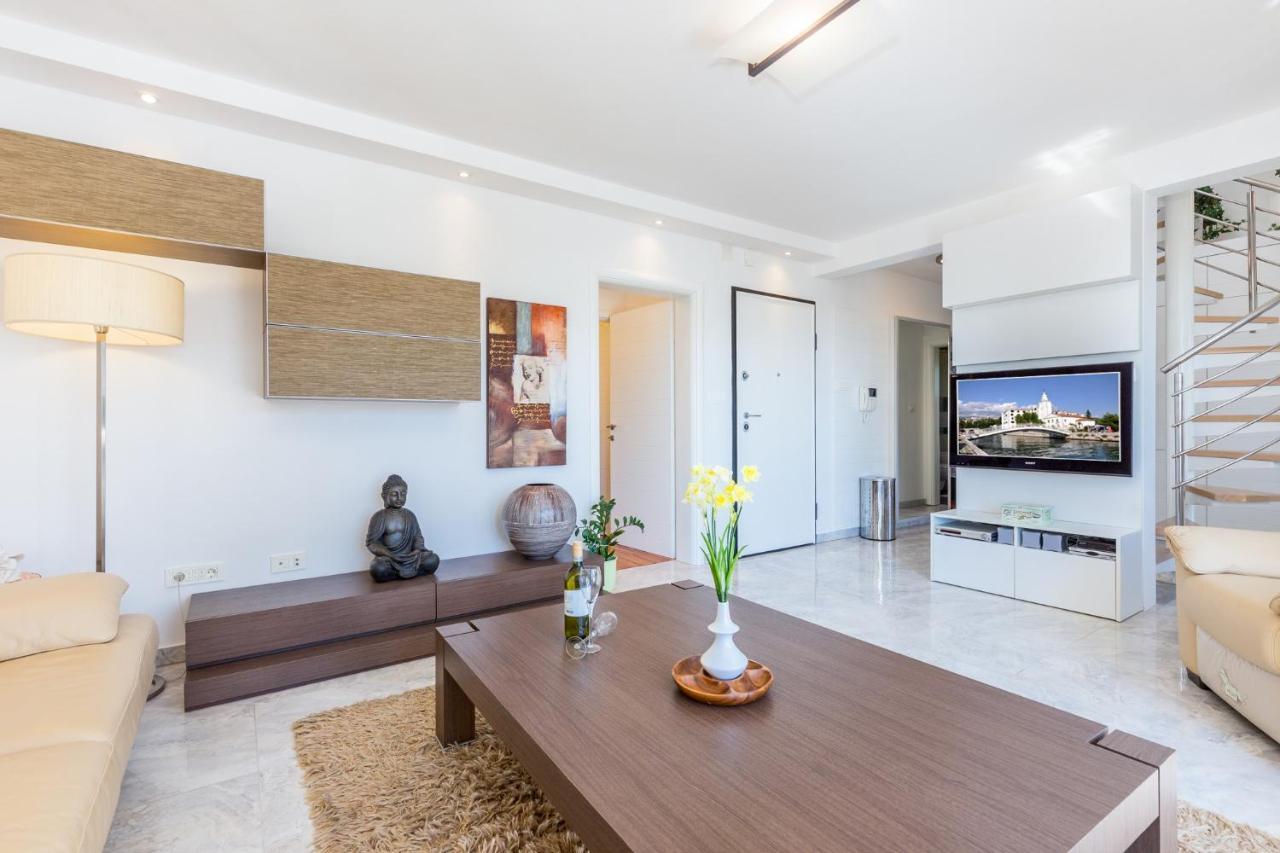 Apartman Aqua-Juric Crikvenica Eksteriør bilde