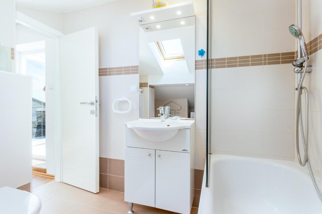Apartman Aqua-Juric Crikvenica Eksteriør bilde