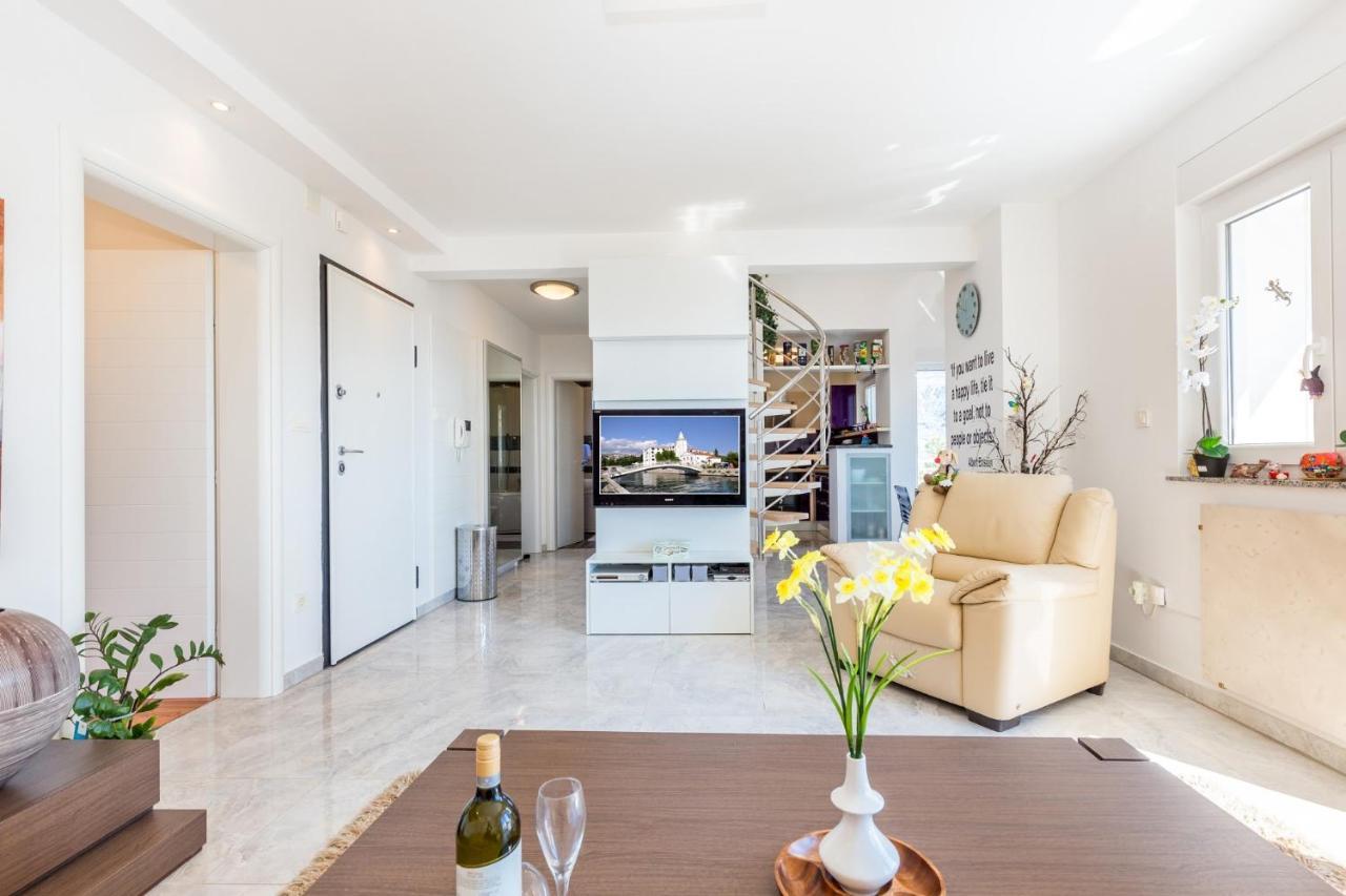 Apartman Aqua-Juric Crikvenica Eksteriør bilde