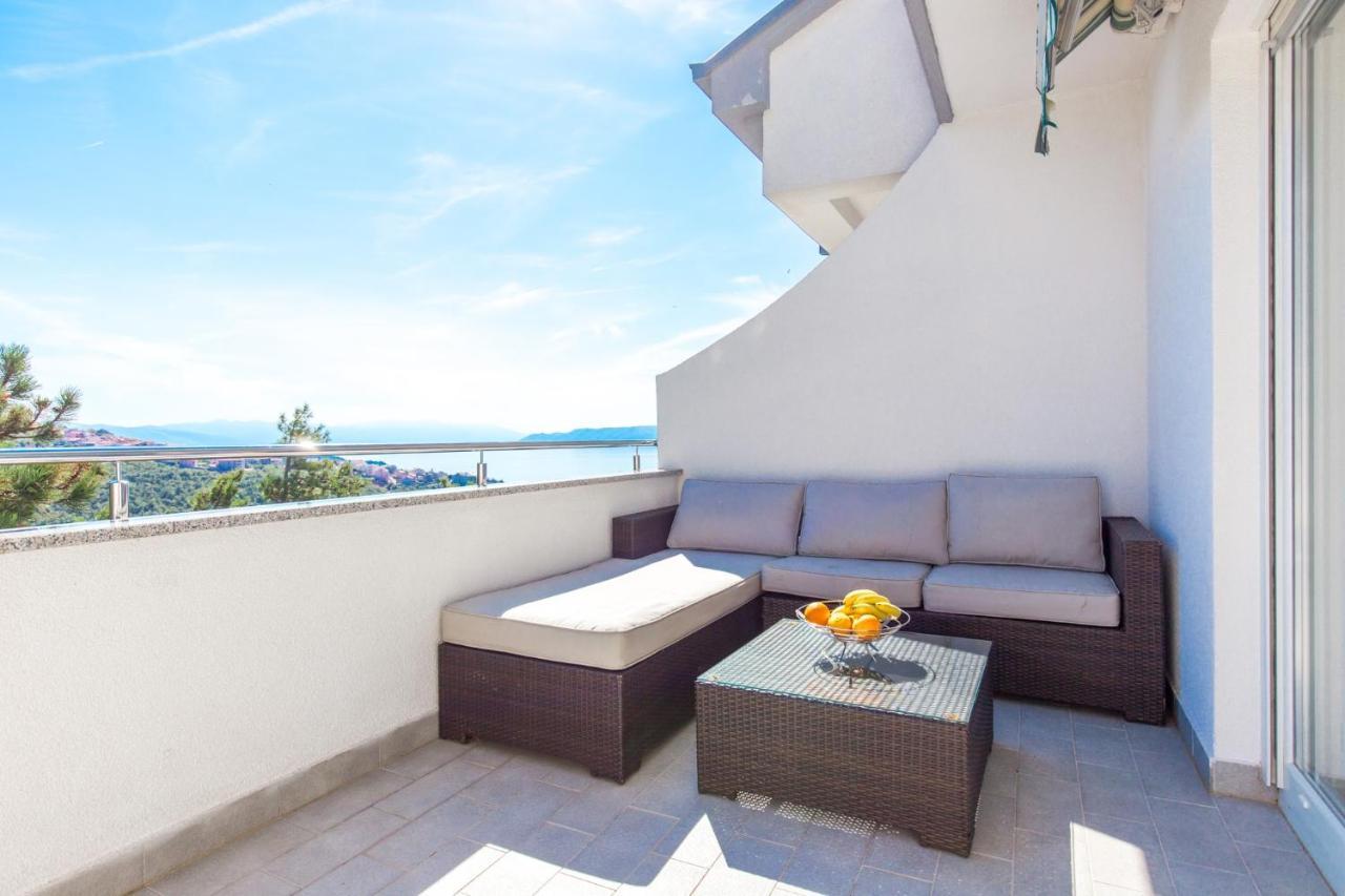 Apartman Aqua-Juric Crikvenica Eksteriør bilde