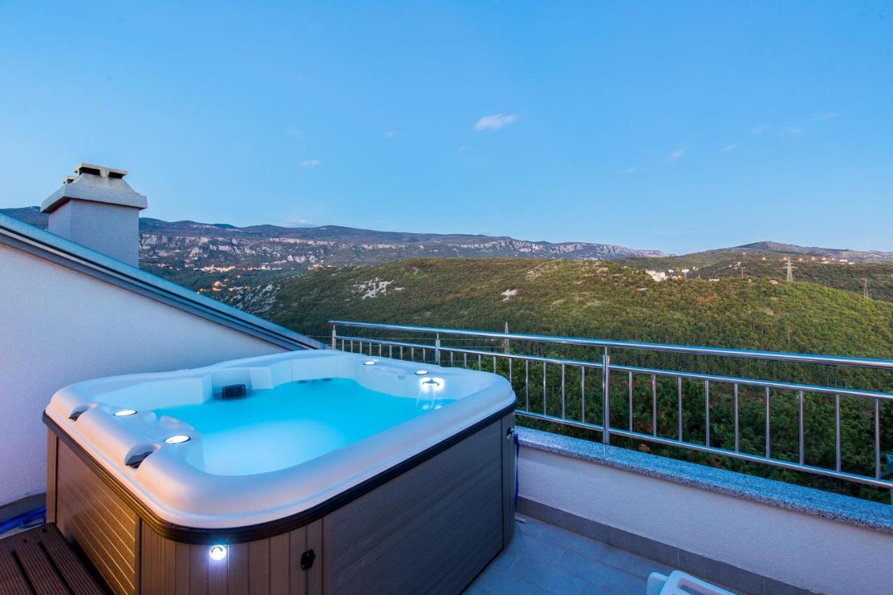 Apartman Aqua-Juric Crikvenica Eksteriør bilde