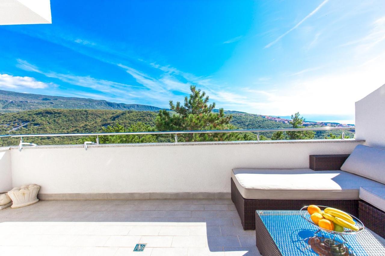 Apartman Aqua-Juric Crikvenica Eksteriør bilde
