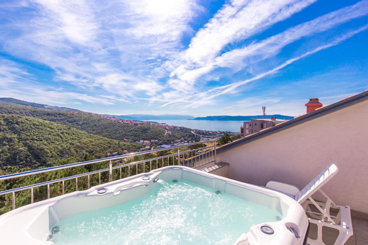 Apartman Aqua-Juric Crikvenica Eksteriør bilde