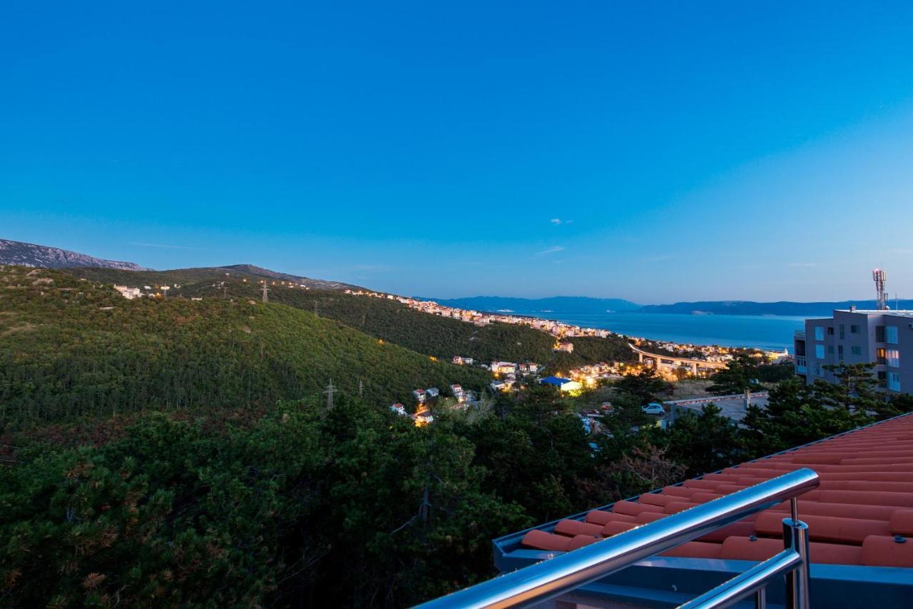Apartman Aqua-Juric Crikvenica Eksteriør bilde