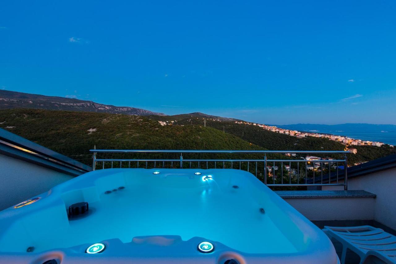 Apartman Aqua-Juric Crikvenica Eksteriør bilde