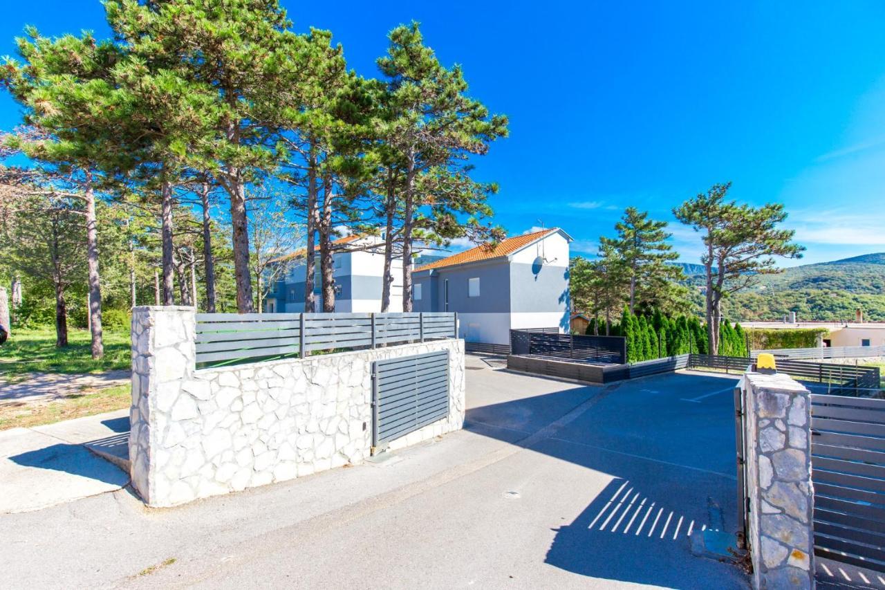 Apartman Aqua-Juric Crikvenica Eksteriør bilde