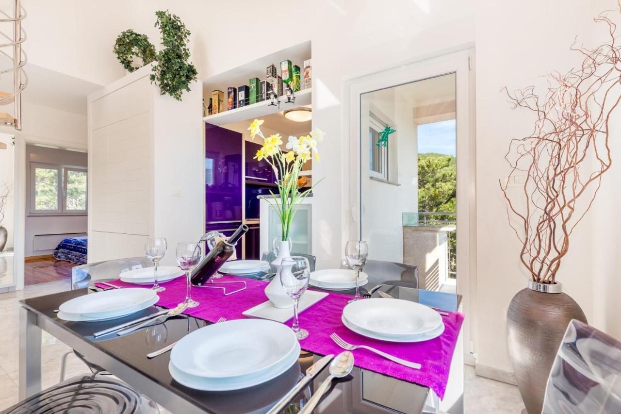 Apartman Aqua-Juric Crikvenica Eksteriør bilde