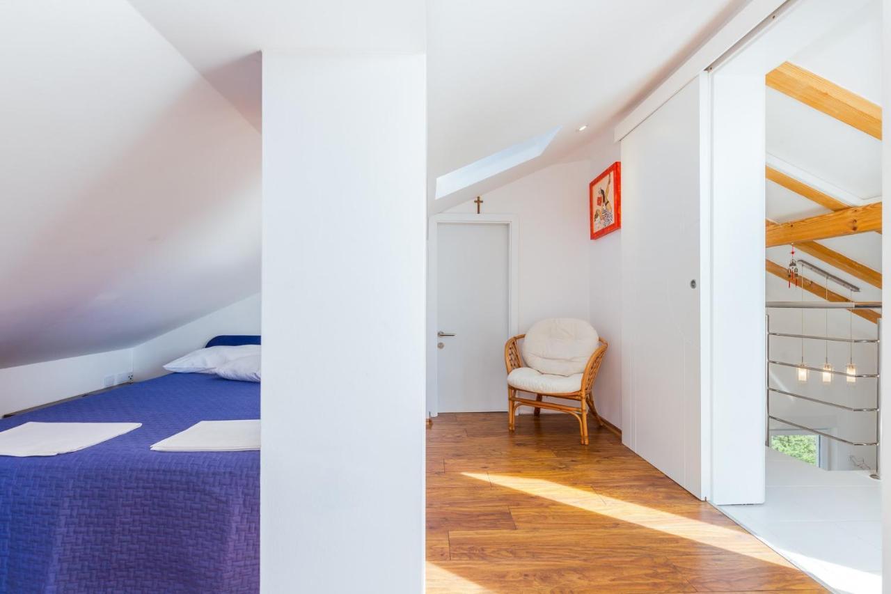 Apartman Aqua-Juric Crikvenica Eksteriør bilde