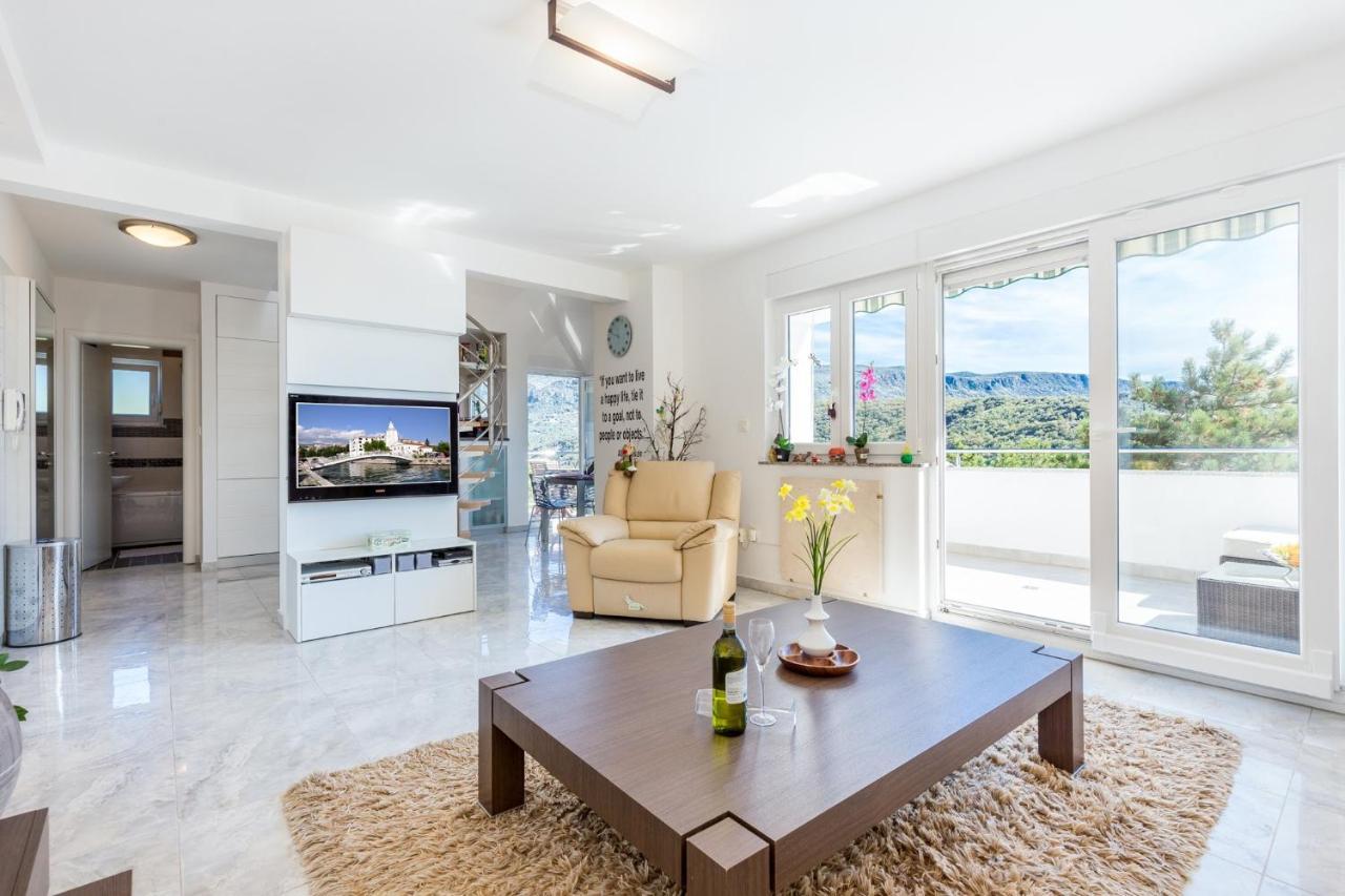 Apartman Aqua-Juric Crikvenica Eksteriør bilde