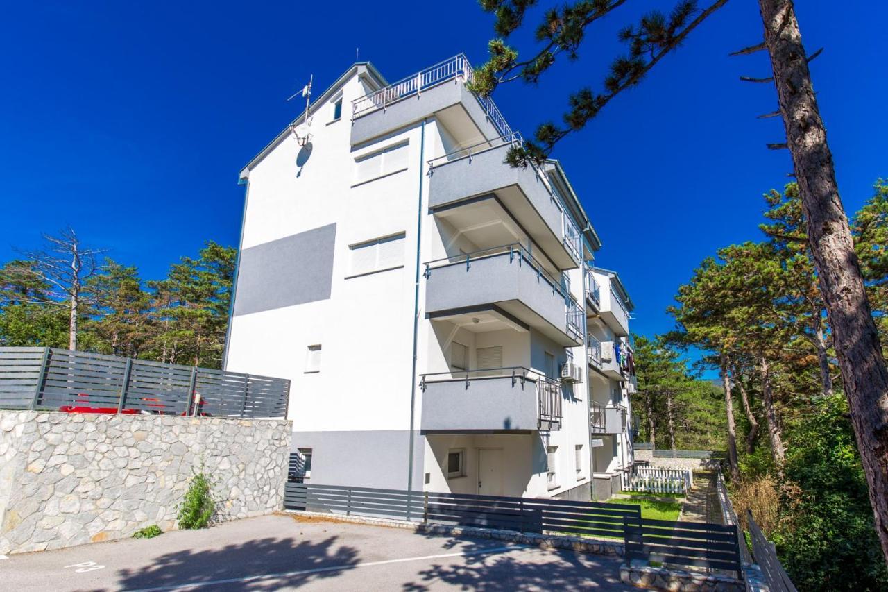 Apartman Aqua-Juric Crikvenica Eksteriør bilde