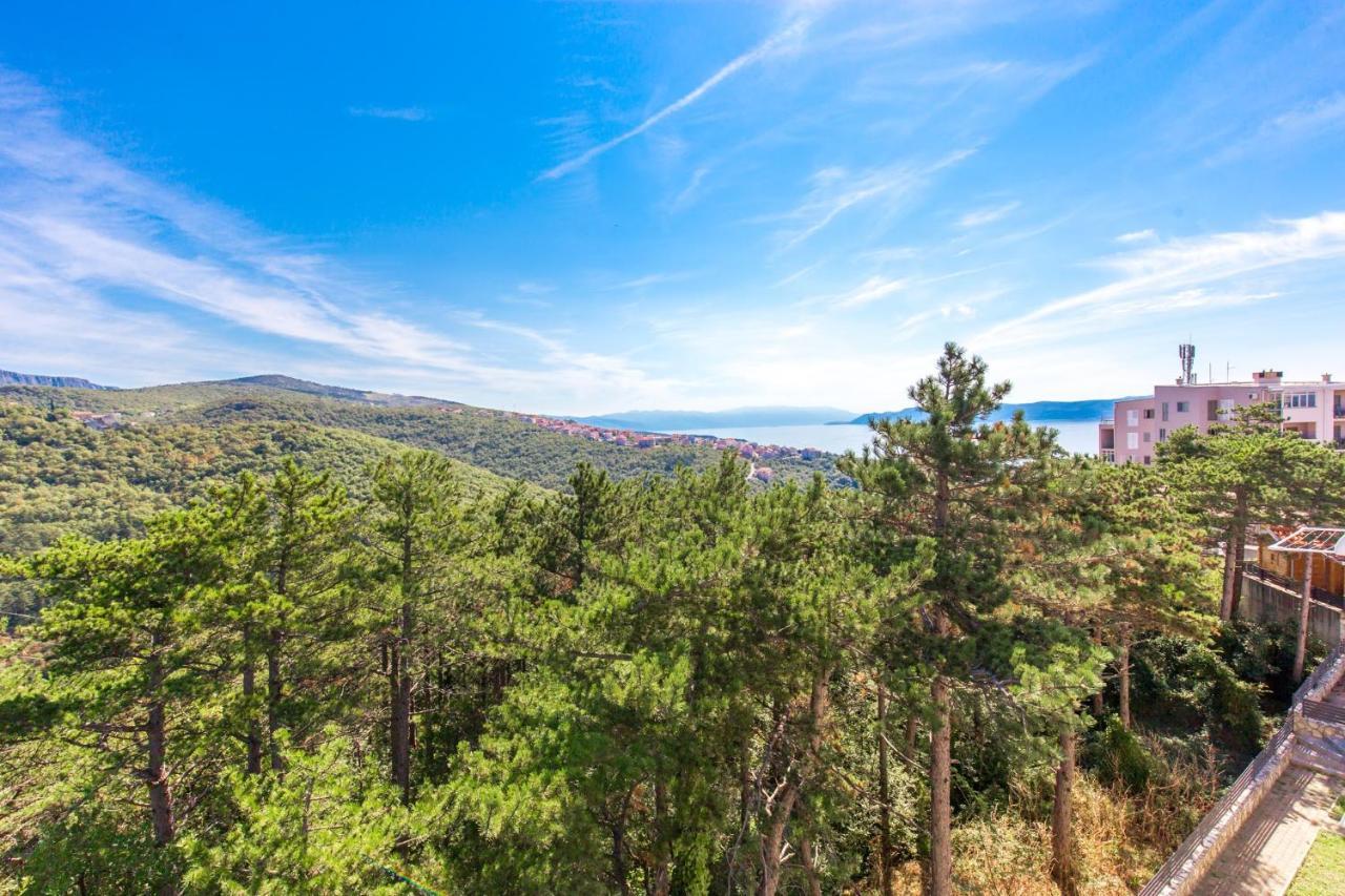 Apartman Aqua-Juric Crikvenica Eksteriør bilde